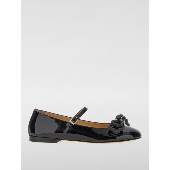 Mach&Mach Ballet Flats Woman Black - Picture 1 of 4